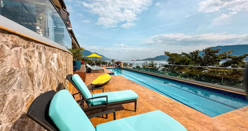 Casa com 1392 m², 9 quartos sendo 9 suítes à venda em Ilha Bela