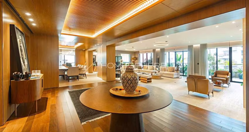 Edificio Varam Jardim Paulista Al. Itu, 93 - Jardim Paulista. Apartamento à venda com 4 quartos, sendo 4 suítes, 578 m², mobiliado, 6 vagas, lazer e segurança. Porteira fechada.