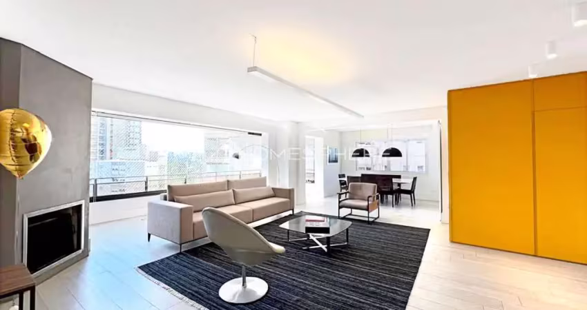 Edifício kristal park rua inajaroba, 17 - vila nova conceição. venda apartamento com 209 m², 3 quartos, sendo 3 suítes, varanda, 3 vagas e lazer. próximo ao parque ibirapuera