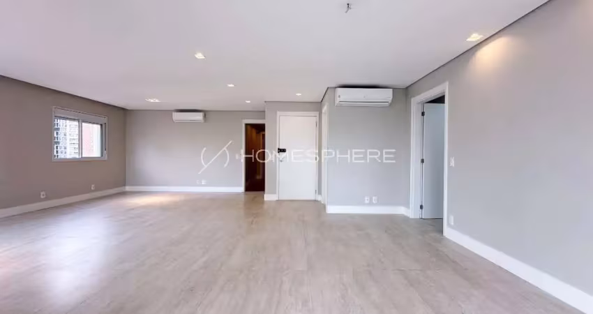 Apartamento com 165 m², 3 quartos sendo 3 suítes à venda e locação no bairro brooklin