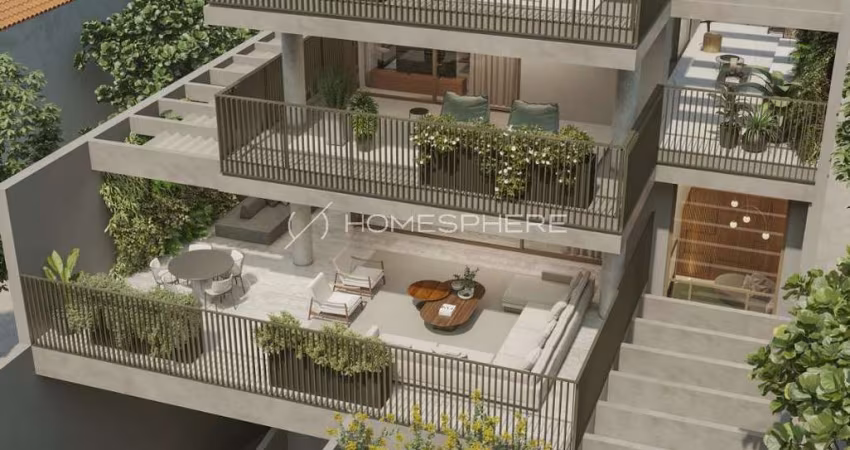 Condomínio Oby Itaim Rua Brasília 80 | Apartamentos 3 suítes | 181m². Apartamento de alto padrão à venda, 181m², 3 suítes, 2 vagas e lazer no no coração do Itaim Bibi. RFM Incorporadora