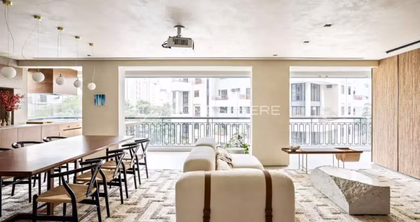 Luxuoso apartamento no itaim bibi com 192m² r. itacema, 50 - itaim bibisão paulo - sp, 04530-050