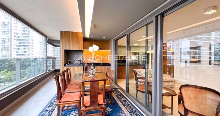 Apartamento à venda no Condomínio Grand Habitarte, com 131 m², 3 suítes, 2 Vagas, no bairro Brooklin