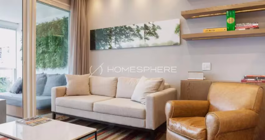 Apartamento com 61 m², 1 quarto sendo 1 suíte à venda no bairro itaim bibi.