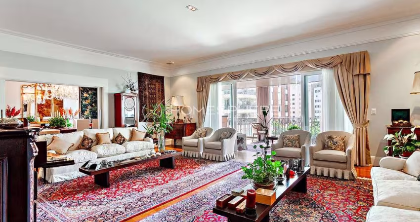 Condomínio Frederic Chopin Jardim Paulistano Rua Frederic Chopin, 157 / 210. Apartamento à venda 585m², 5 suítes, lazer e segurança no Edifício Frederic Chopin da construtora São José