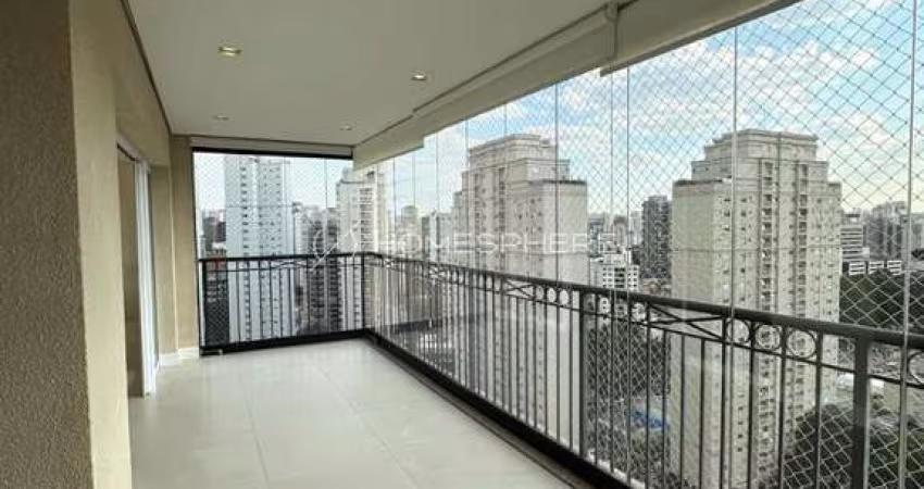 Apartamento com 192 m², 4 quartos sendo 4 suítes para alugar no bairro Vila Nova Conceição. Condominio excelente com lazer completo.