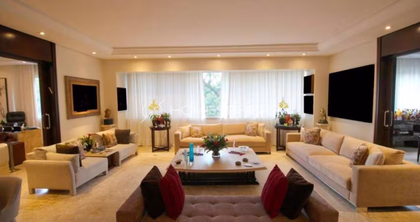 Condomínio Avignon Jardim Europa Rua Angelina Maffei Vita, 280. Apartamento à venda 420 m², 3 suítes e 3 vagas. Edifício Avignon ao lado do Shopping Iguatemi e do Clube Pinheiros na Angelina Maffei Vi