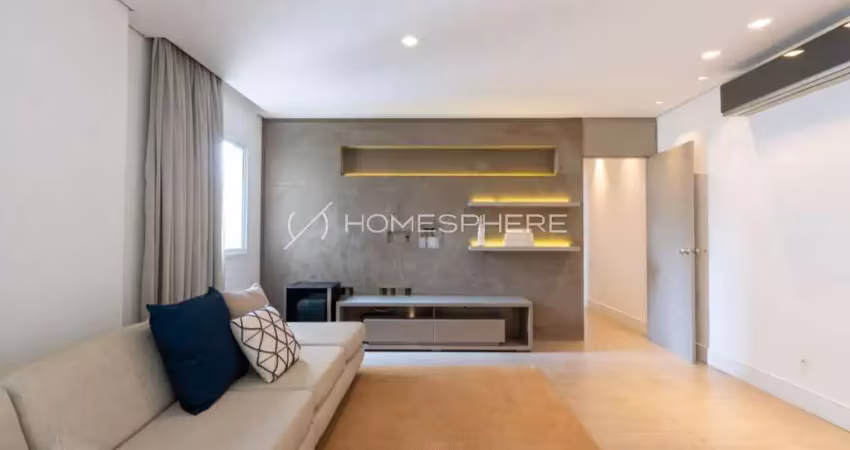 Apartamento no condominio mondo itaim com 115 m², 2 suítes e 3 vagas de garagem à venda no bairro vila olímpia.