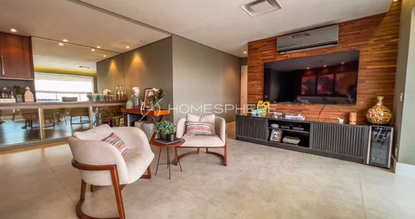 Apartamento com 126 m², 3 quartos sendo 1 suíte à venda no bairro Brooklin Paulista.