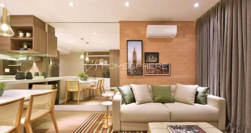 Apartamento com 74 m², 1 quarto sendo 1 suíte para alugar no bairro Vila Nova Conceição.