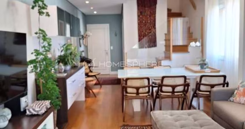 Apartamento com 156 m², 2 quartos sendo 2 suítes à venda no bairro ItaimBibi.