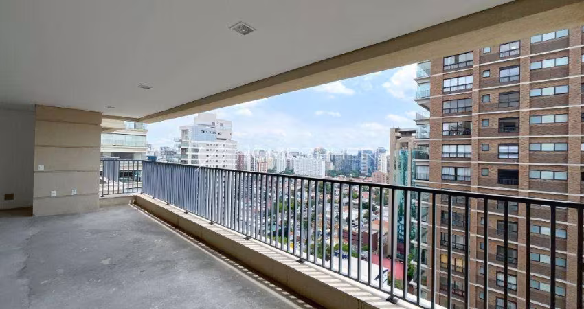 Apartamento Lindenberg Reserva Itaim R. Dr. Eduardo de Souza Aranha, 252 - Itaim Bibi. Apartamento com 145m², varanda, 3 quartos, 2 suítes, 2 vagas e lazer no Condomínio Lindenberg Reserva Itaim.