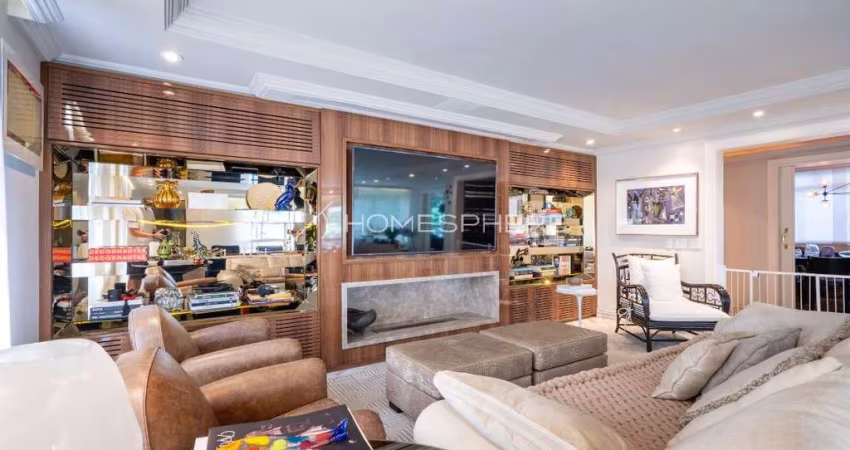 Curação Jardim Paulista Alameda Joaquim Eugênio de Lima, 1647. Apartamento à venda, 301 m², reformado, 4 quartos, sendo 3 suítes, home office e 2 vagas