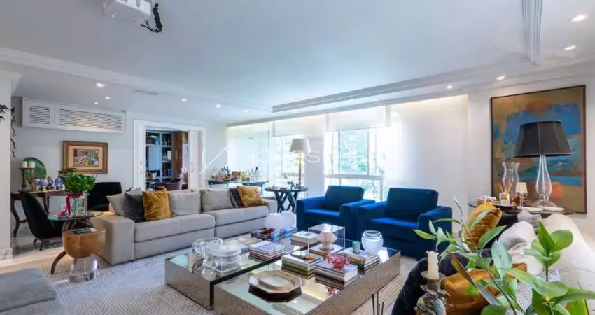 Apartamento com mais de 300 m², edificio curação no jardim paulista, reformado com 4 quartos, sendo 3 suítes, home office e 2 vagas.