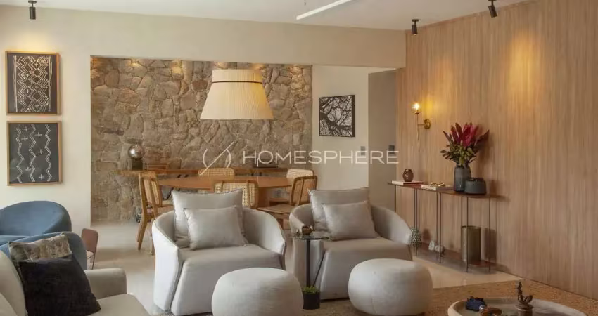 Apartamento para locação com 240m2, no Uniqueness Brooklin, São Paulo