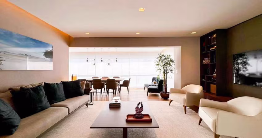 Apartamento com 132.0 m², à venda no bairro Brooklin Novo.