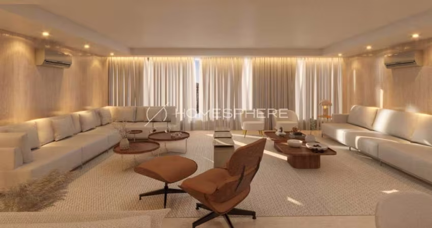 Edifício Rio Paraguai R. Oscar Freire, 237. Apartamento à venda Jardim América, 235 m², reformado e mobiliado, 3 suítes e 1 vaga no Condomínio Rio Paraguai Jardim América