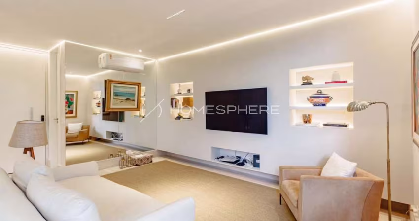Apartamento com 160 m², 2 quartos sendo 1 suíte à venda no bairro Jardim Paulista.