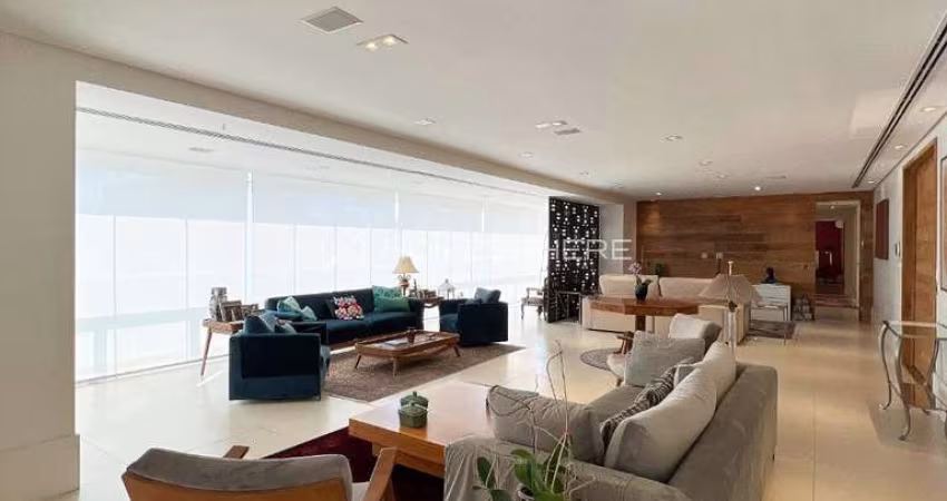 Condomínio Marquise Ibirapuera Rua Hermano Ribeiro da Silva, 155. Venda Apartamento de 411m² no Edifício Marquise Ibirapuera, 3 suítes, varanda, 5 vagas e lazer no Marquise Ibirapuera - Yuny