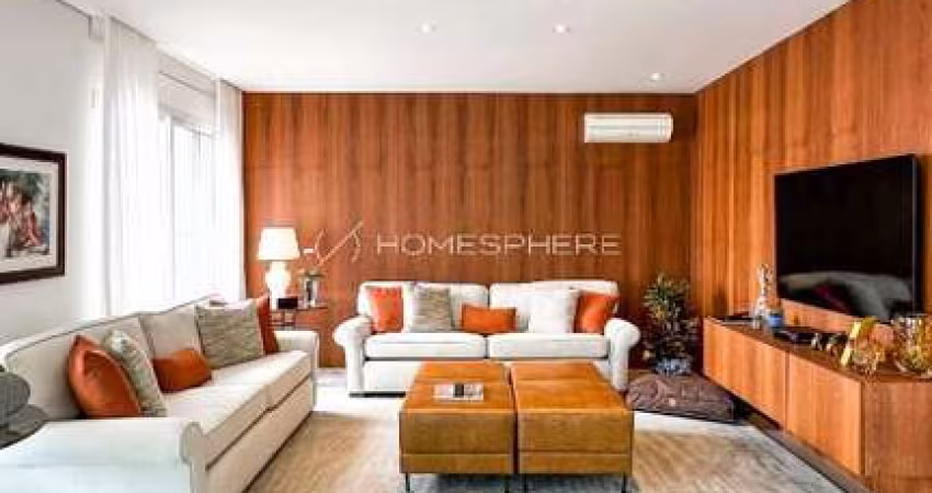 Apartamento com 355 m², 3 suítes à venda no bairro Moema