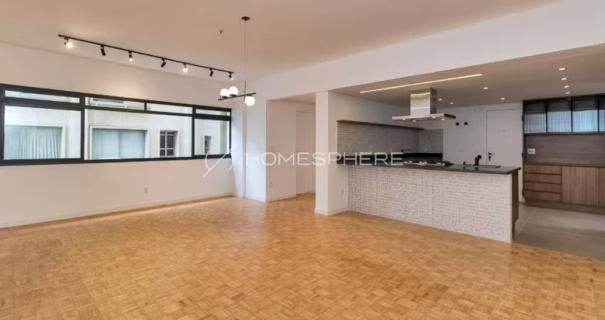 Condomínio Edifício São Fernando Rua Haddock Lobo, 281. Apartamento à venda na Consolação 220m², 3 quartos, sendo 1 suíte, reformado e 2 vagas no Edificio Sao Fernando - Consolação