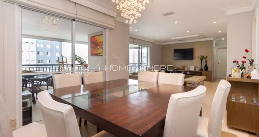 Condomínio Paulistania Bosque Residencial Brooklin R. Pensilvânia, 114. Apartamento à venda no Paulistânia Bosque Residencial, 178 m², 4 quartos, sendo 3 suítes, varanda gourmet, 3 vagas e lazer de cl