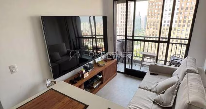 Apartamento com 40 m², 2 quartos