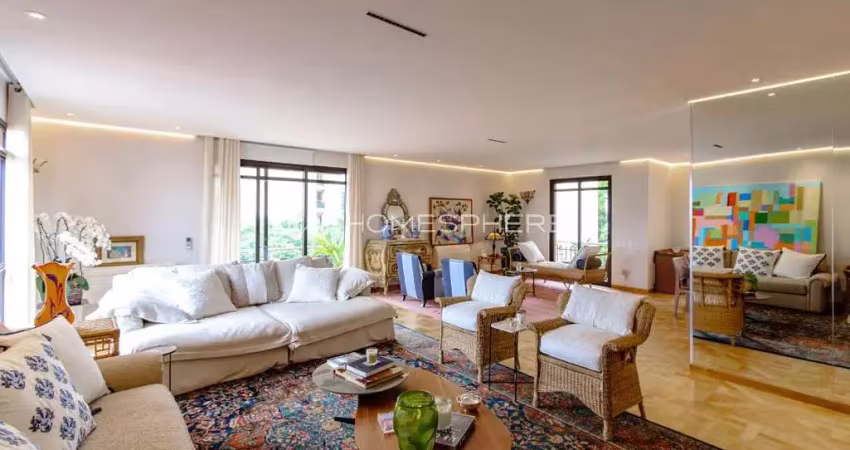Apartamento com 260 m²,  3 suítes à venda no bairro Jardim Guedala