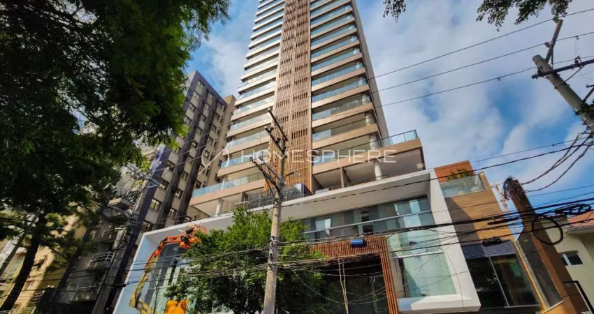 Condomínio Supreme Pinheiros Helbor R. Joaquim Antunes, 450 - Pinheiros. Venda apartamento no contrapiso em andar alto, 174 m², 4 quartos, 3 suítes, 2 vagas e lazer no Helbor Supreme Pinheiros - SP