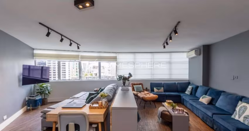 Condomínio Morada Das Torres Do Sol Jardim Paulistano Rua Professor Artur Ramos, 178. Apartamento à venda 178m², 3 quartos, sendo 1 suíte, 2 vagas e lazer no Edifício Morada Das Torres Do Sol - Jardim