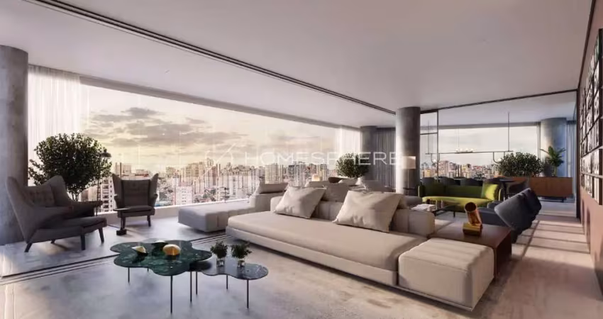 Ópera vila nova av. hélio pellegrino, 622 - esquina com a rua quiçaba. | vila nova conceição. apartamento à venda 293m², 4 suítes, 4 vagas e lazer. ópera vila nova, um empreendimento de prestígio, íco