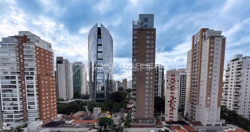 LINDENBERG PRAÇA ITAIM | CONDOMÍNIO PRAÇA LINDENBERG CLODOMIRO RUA CLODOMIRO AMAZONAS, 529. APARTAMENTO À VENDA ITAIM BIBI, 189 M², 3 SUÍTES, ANDAR ALTO, VARANDA, 3 VAGAS E LAZER. PRONTO PARA MORAR