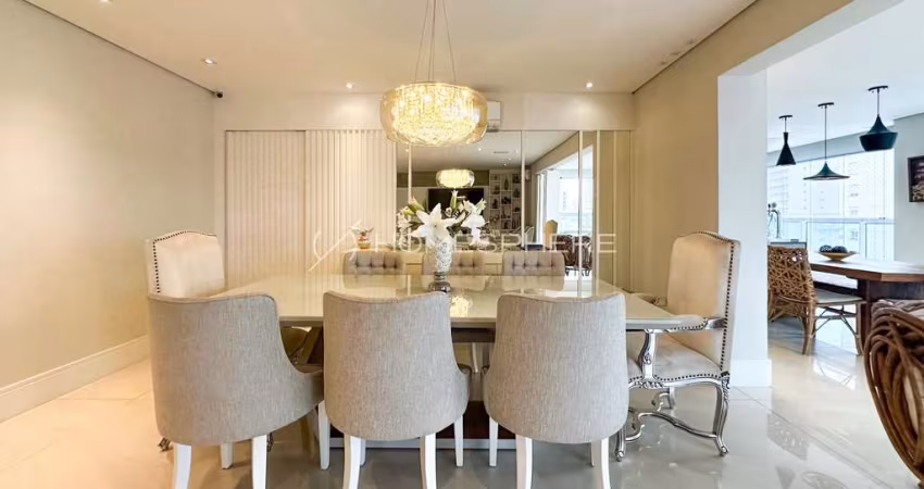 Apartamento com 246m², 4 Suítes, 4 Vagas, à venda no Condomínio Voltaire Chácara Klabin.