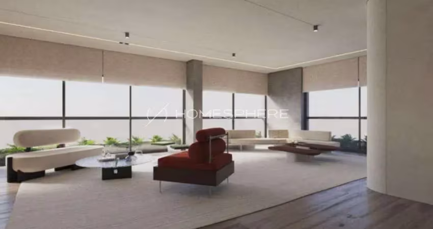 Apartamento com 262 m², 3 quartos sendo 3 suítes à venda no bairro itaim bibi.