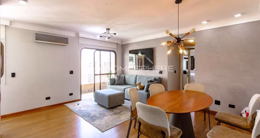 Apartamento com 233 m², 2 quartos sendo 2 suítes à venda no bairro Moema Pássaros.
