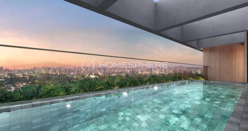 Bueno Brandão 257 Cobertura de Luxo à Venda na Vila Nova Conceição, 923 m², 5 suítes, piscina e 7 vagas na Rua Bueno Brandão 257, Vila Nova Conceição - SP. Entrega outubro 2025