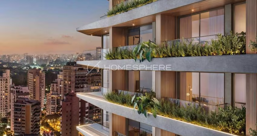 Tegra Bueno Brandão 257 Rua Bueno Brandão, 257 VNC. Apartamento à venda 500m², andar alto, projeto Jacobsen Arquitetura, 5 suítes, 5 vagas e lazer no Bueno Brandão 257 Vila Nova Conceição