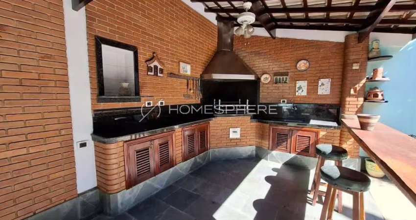 Casa de condomínio com 460 m², 5 quartos sendo 4 suítes à venda no bairro Aldeia da Serra.