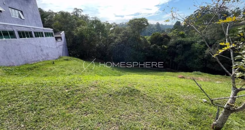 Terreno em condomínio com 417.05 m²,  à venda no bairro Aldeia da Serra.