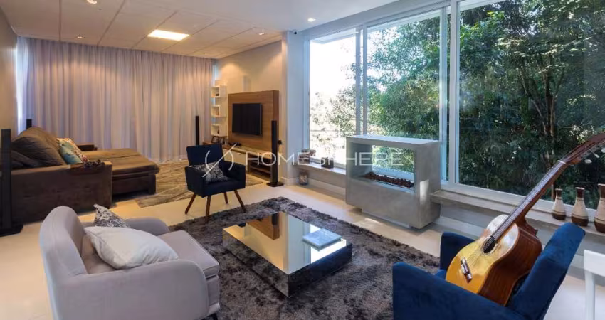 Casa de condomínio com 360 m², 4 quartos sendo 4 suítes à venda no bairro Aldeia da Serra.