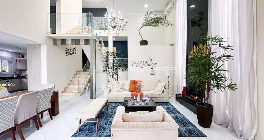 Casa a venda no condomínio burle marx em alphaville , 320.3 m, 4 suítes