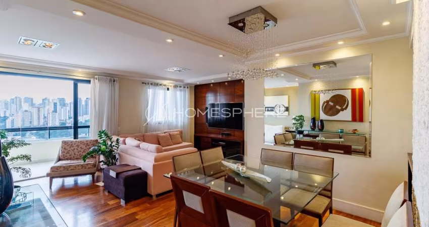 Apartamento com 113 m², 4 quartos sendo 1 suíte à venda no bairro Bosque da Saúde.