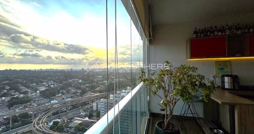 Apartamento com 74 m², 2 quartos sendo 1 suíte à venda no bairro Campo Belo.