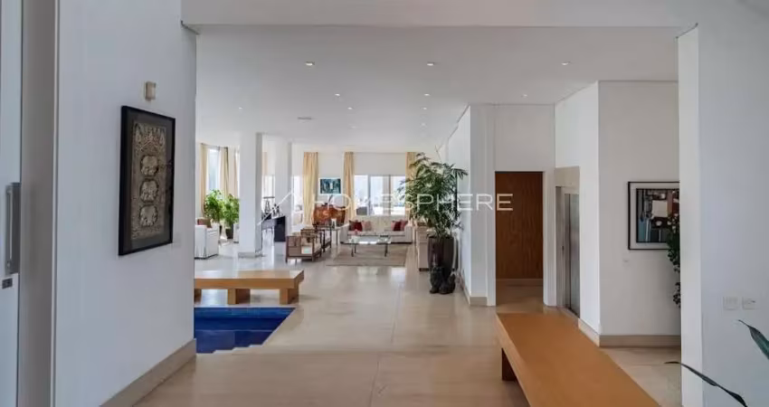 Casa de condomínio com 1337 m², 4 quartos sendo 4 suítes à venda no bairro condomínio residencial tamboré.