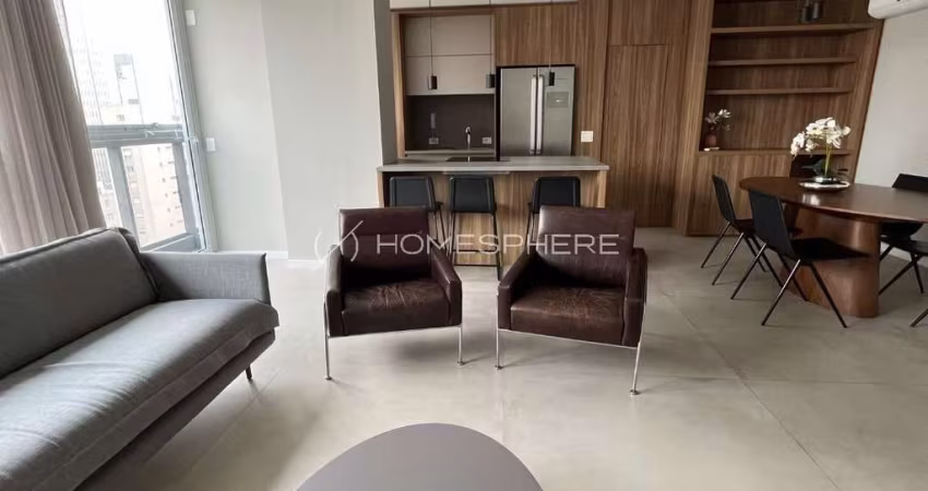 JML 747 Condomínio Luminus Jardins R. José Maria Lisboa, 757. Apartamento à venda 133m², 3 quartos, sendo 2 suítes, mobiliado, 3 vagas e lazer