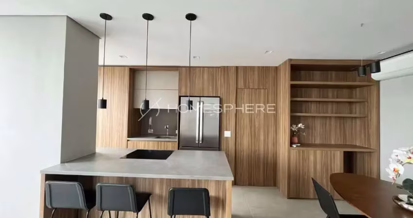 Apartamento no jml 747 condomínio luminus à venda 133m², 3 quartos, sendo 2 suítes, mobiliado, 3 vagas e lazer completo no jardim paulista.