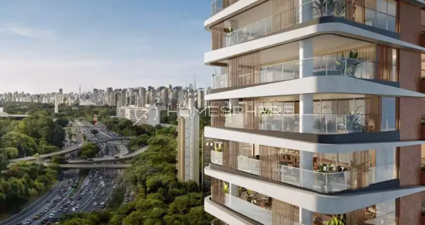 Apartamento com 370 m², 4 quartos sendo 4 suítes à venda no bairro Vila Clementino.