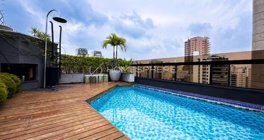 Triplex com 352 m²  com 3 suítes à venda no bairro Vila Nova Conceição.