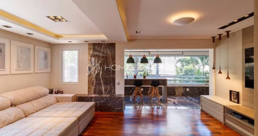 Apartamento com 137 m², 3 quartos sendo 3 suítes à venda no bairro Vila Olímpia.