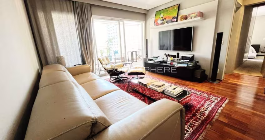 Apartamento com 110 m², 2 quartos sendo 2 suítes à venda no bairro Itaim Bibi.